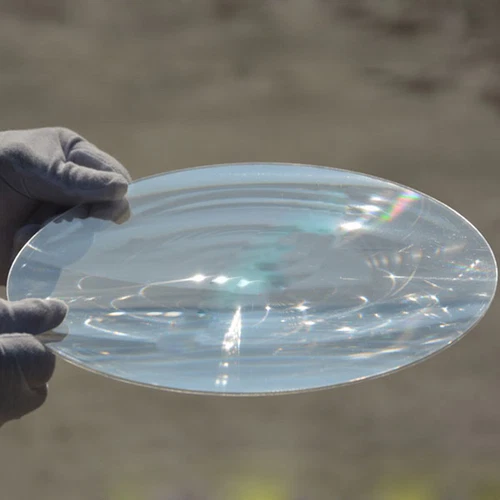 180mm Fresnel Lens Lens Solar Condensing Magnifying Glass Focal Length 400mm - Picture 3 of 5