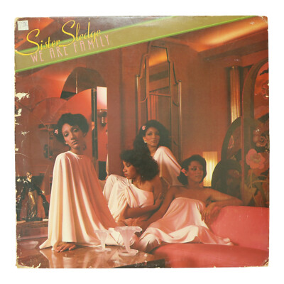 Sister Sledge We Are Family LP Cotillion SD5209 VG 1979 Nile Rodgers Chic Funk