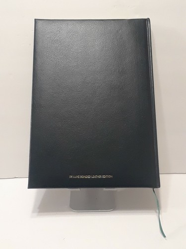 My Golfing Record Book DELUXE Bonded Leather Edition NEW GREEN 128pgs - Picture 3 of 12