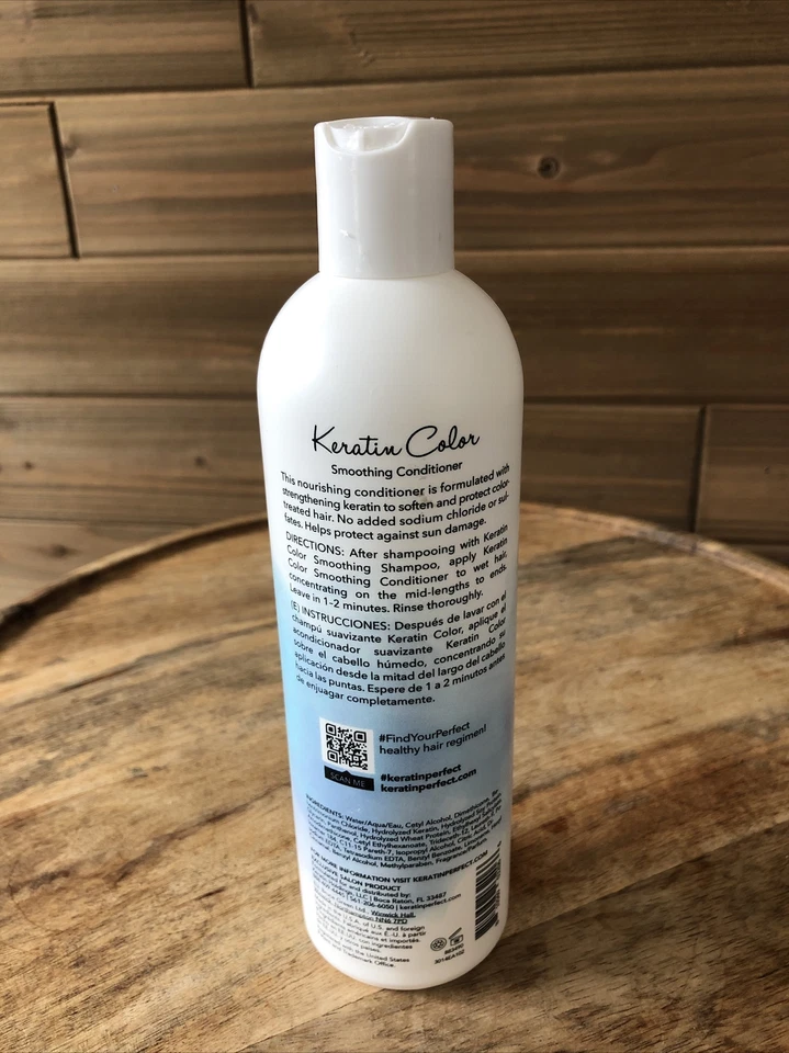 NEW Keratin Color Conditioner by Keratin Perfect for Unisex - 12 oz Conditioner - Image 3 of 4