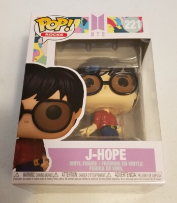Funko Pop BTS Dynamite J-Hope #221Vinyl Figure Case Fresh | eBay