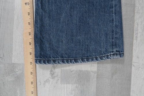 Mens Diesel ZATINY Regular Bootcut Blue Jeans W33 L31 Wash 0844U - Picture 6 of 16