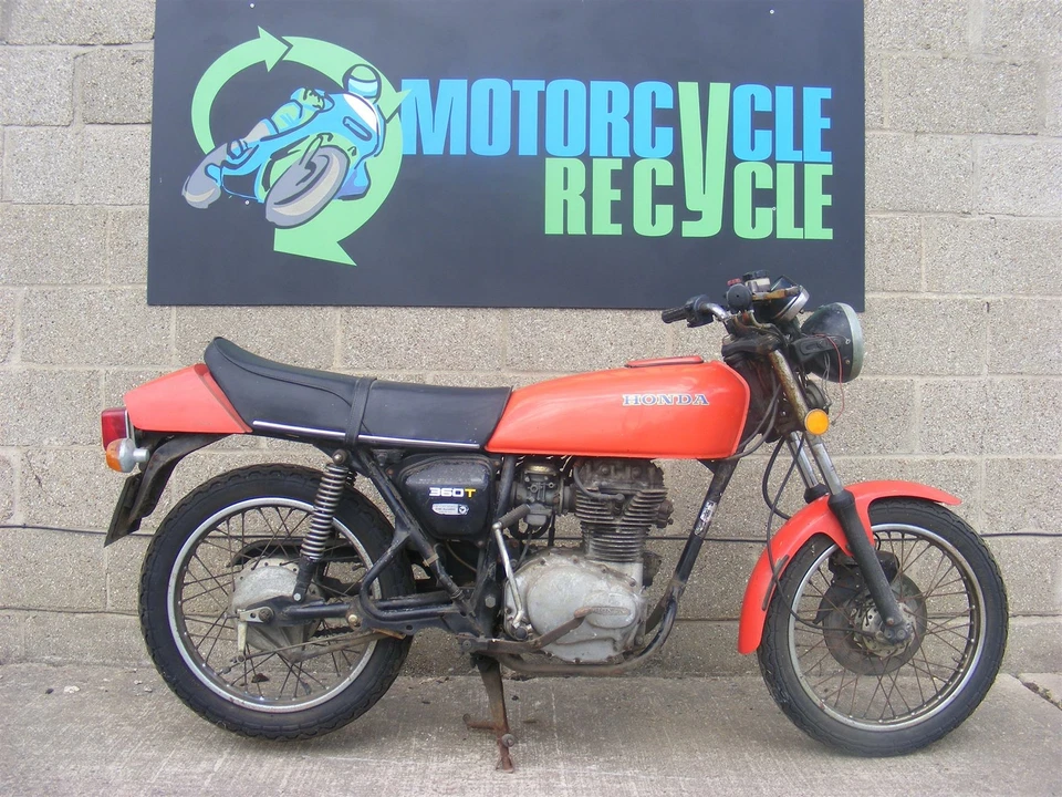 Placas de embrague CJ360T genuinas Honda 1976-1977 A317 Foto 4 de 4