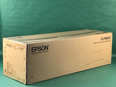 NEW EPSON ELPMB45 Short Throw Projector Wall Mount V12H706020