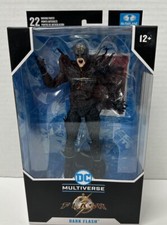 DC Multiverse McFarlane Dark Flash The Flash Movie NIB