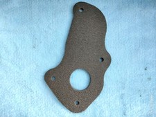 1967 Chevy Ii Nova Steering Column To Firewall Plate Foam Seal Weatherstrip Usa