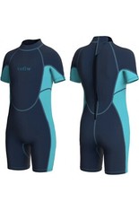 Vofiw Kids Wetsuit for Boys Girls Toddlers Youth 2.5mm 3mm Neoprene Size 10