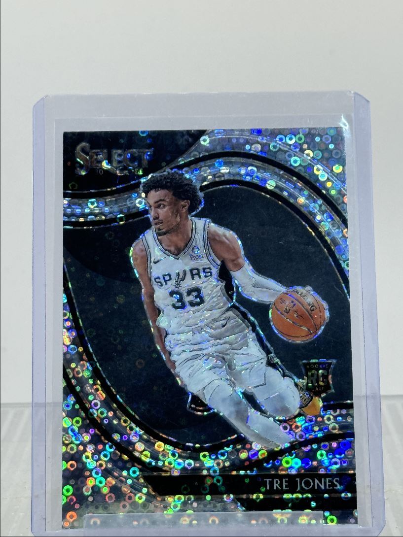 Tre Jones 2020 Prizm #291 Fast Break Price Guide - Sports Card
