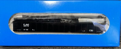 E&C Shops HO Scale Kit 0527 52  6  Mill Gondola Smooth Side 89174 Elgin