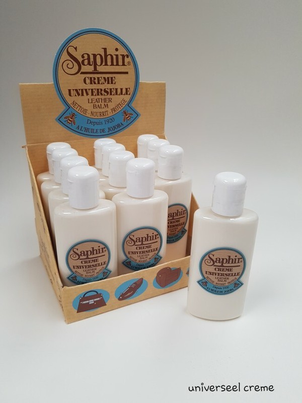 Saphir Crème Universelle - Highly rated Buy It For Life recommendation