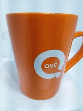 QVC COFFEE MUG. QVC SHOPPING NETWORK MUG. QVC LOGO Deco Mug. B276