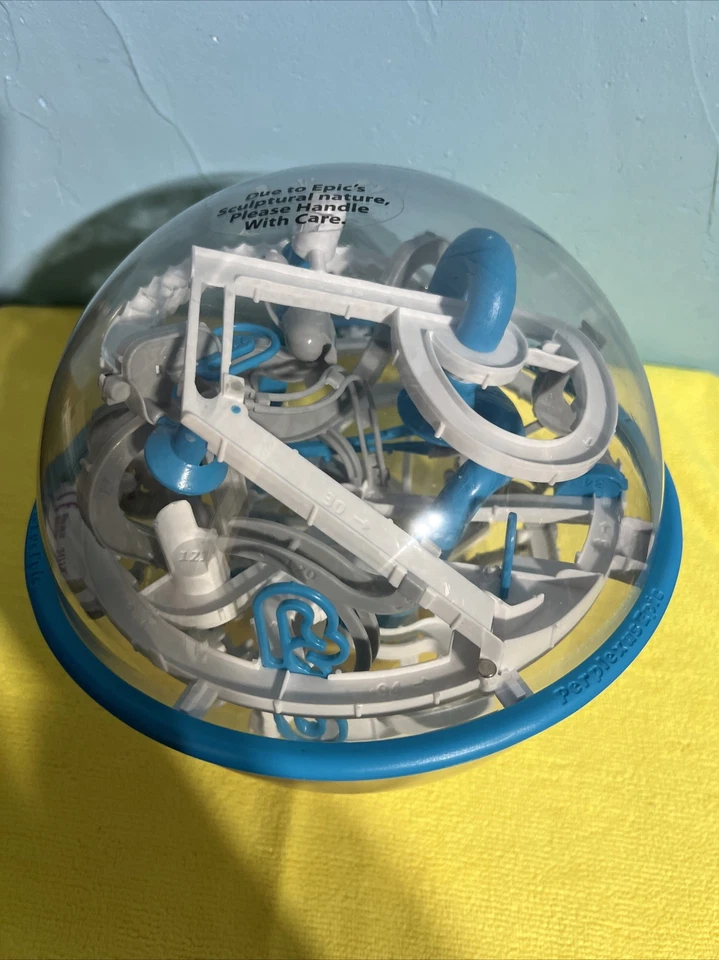 Perplexus Epic Puzzle Ball Fidget Brain Teaser 8” - Image 2 of 4