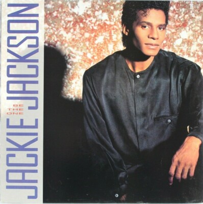 12'' LP - JACKIE JACKSON - Be The One - US Press - Polydor 1989