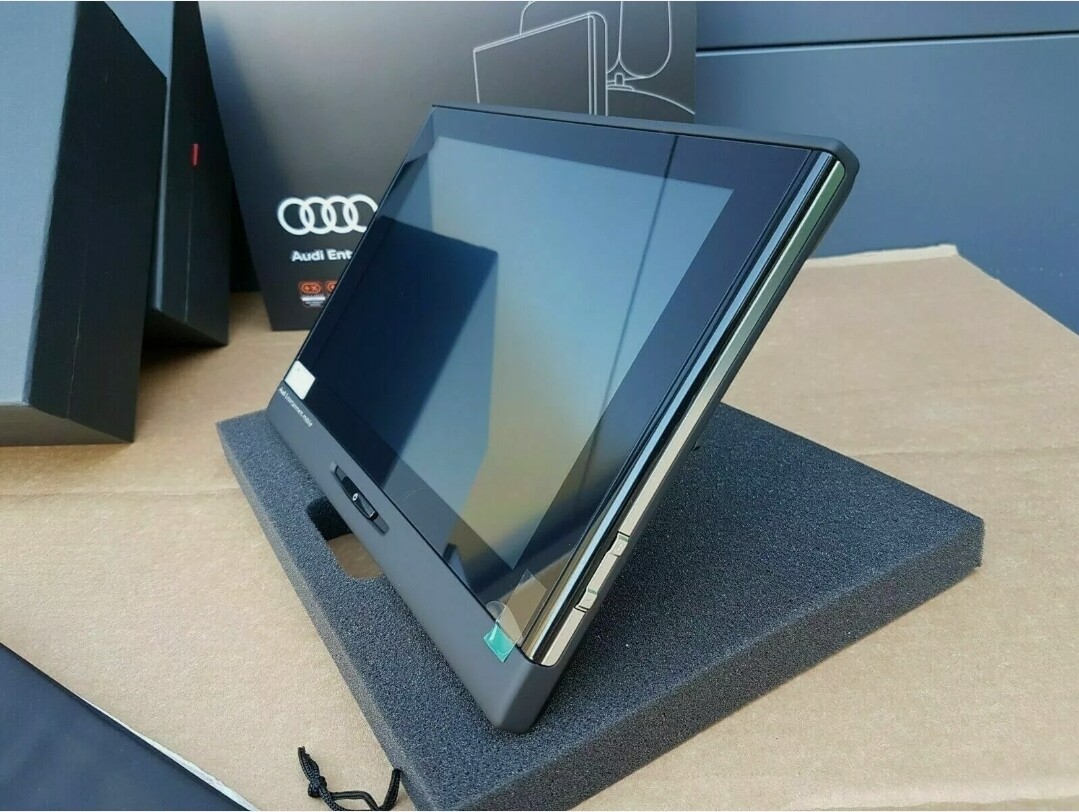 4M0051700 GENUINE AUDI REAR SEAT ENTERTAINMENT SINGLE SCREEN 2YRS