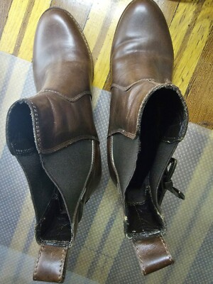 Women Authentic Leather Ankle Boots Size 7  Addict  By BOSI  