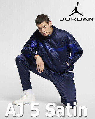 AIR JORDAN SPORTSWEAR AJ5 SATIN JACKET 