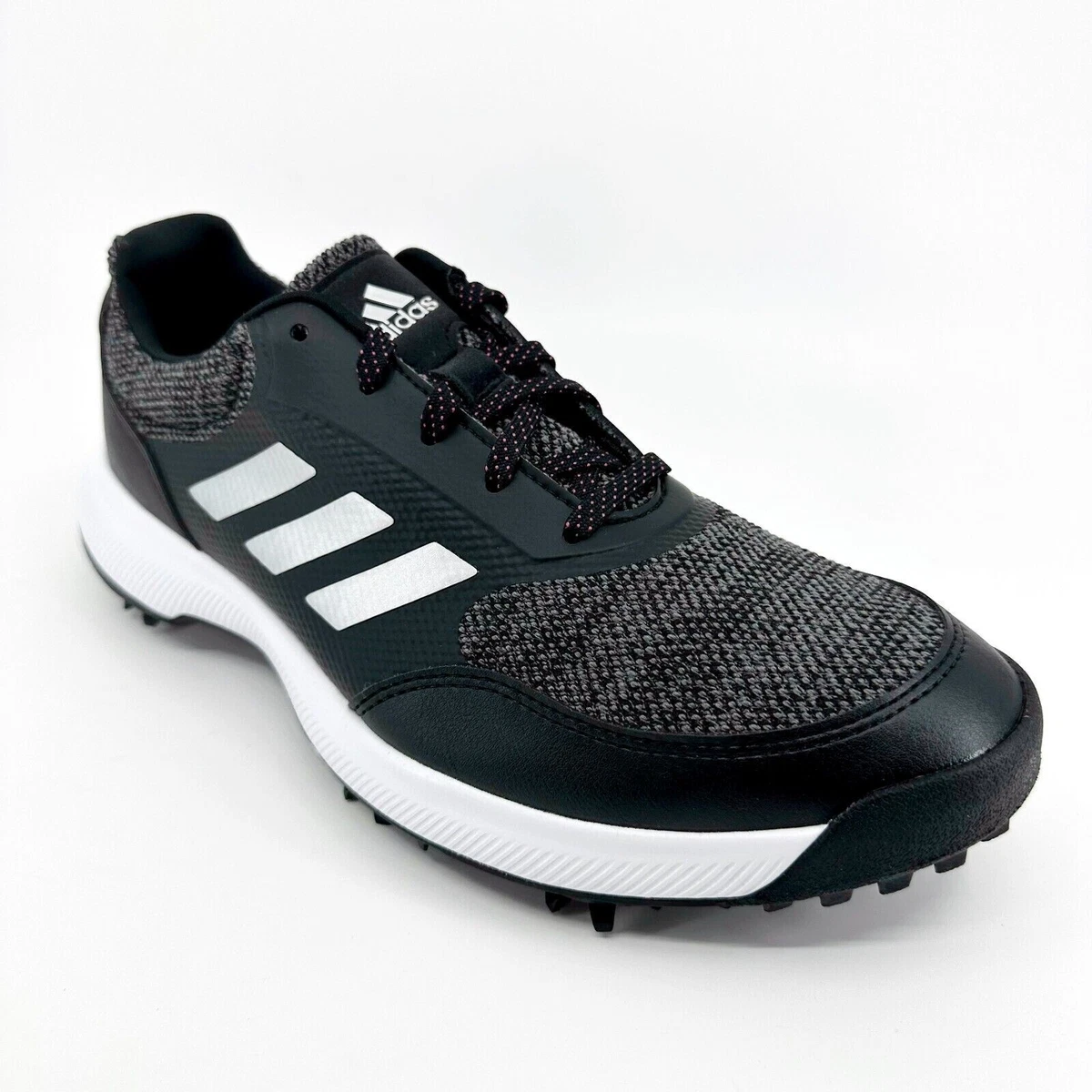 Womens black adidas golf clearance shoes