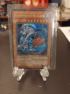 Ocean Dragon Lord Neo Daedalus SD4-EN001 1st ED Ultra Rare LP & MP