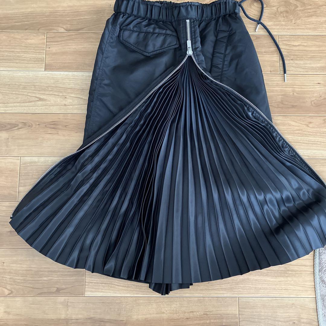 sacai nylon twill skirt black | eBay sacai nylon twill skirt black | eBay