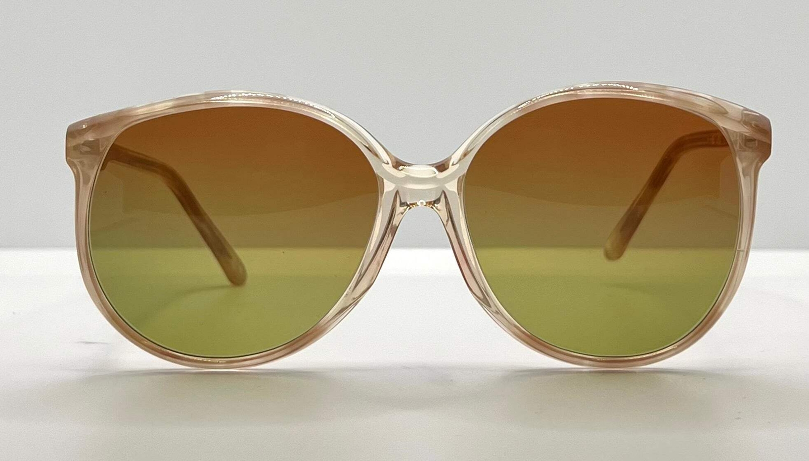 YVES SAINT LAURENT 781 Occhiali da sole vintage oversize Nuovi lenti sfumate personalizzate