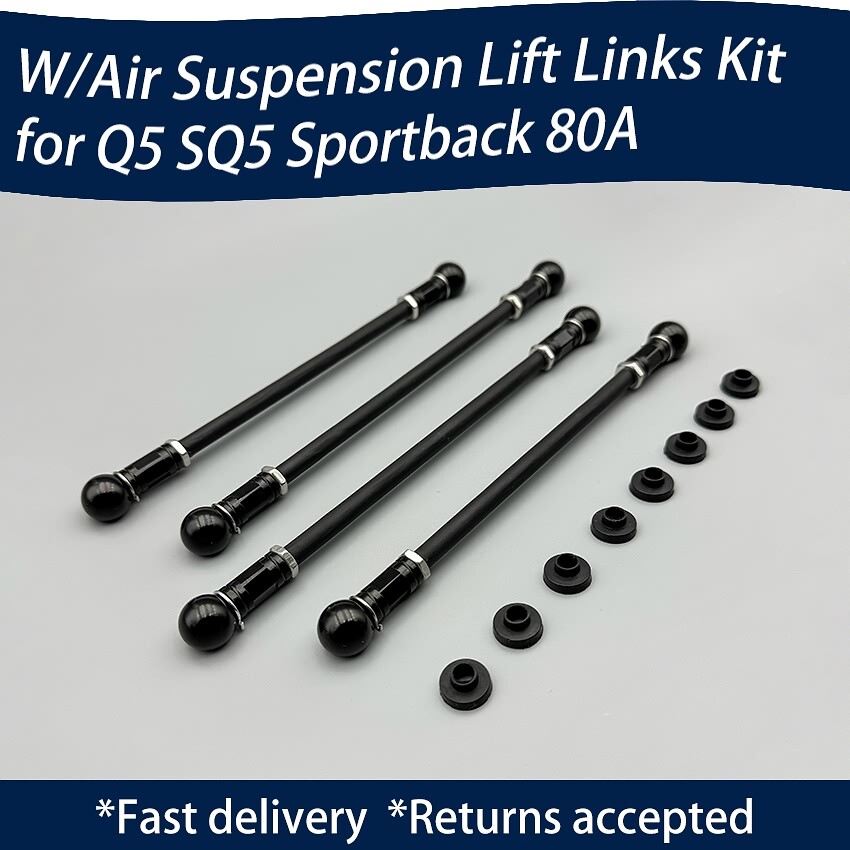 💥for 17-24 Audi Q5 SQ5 FY Air Suspension Adjustable Rises Links
