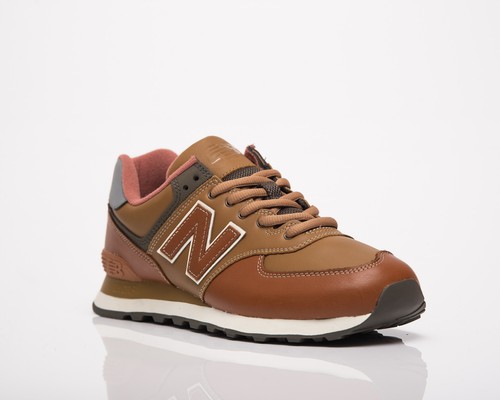 Total 71+ imagen new balance leather shoes