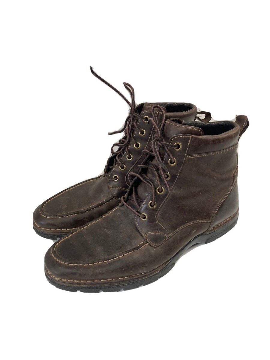 Men\'s Brown Leather Cole Haan Lace-Up Ankle Boots Cole Haan Men main image 2