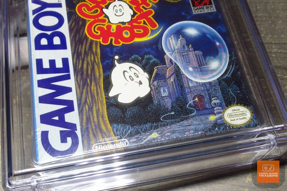 Bubble Ghost (Nintendo Game Boy, 1991) for sale online | eBay Bubble Ghost (Nintendo Game Boy, 1991) for sale online | eBay