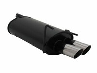 Novus Sportauspuff Gruppe N 2X76Mm Ms-Design Mercedes CLK (W208) C220CDI