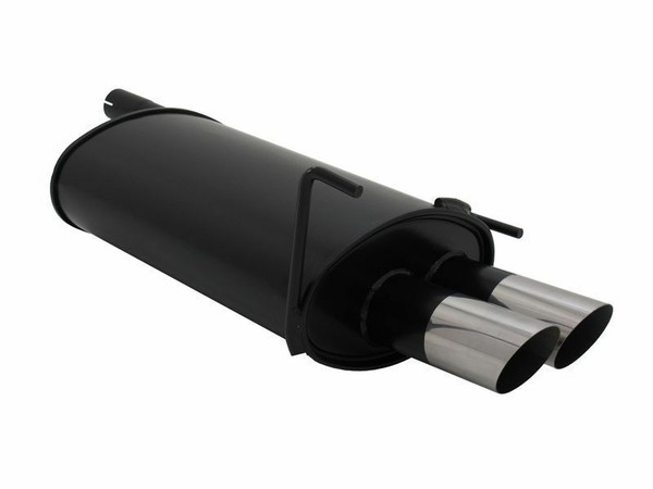 Novus Sportauspuff Gruppe N 2X76Mm Ms-Design Mercedes CLK (W208) C220CDI-image
