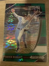 2020 Panini Prizm Draft Picks Green Pulsar PDP125 Tanner Murphy