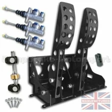 UNIVERSAL FLOOR MOUNTED HYDRAULIC PEDAL BOX KIT – KITCAR 2-PEDAL AP CYLINDERS [S