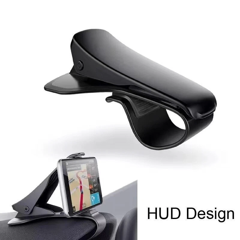 Universal Car Dashboard Mount Holder Stand Clamp Cradle Clip for Cell Phone GPS - Image 2 of 4