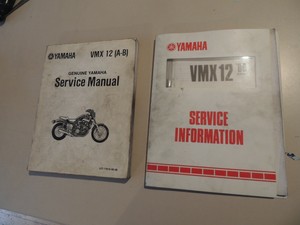 Yamaha VMAX VMX1200 1985-1988 Repair Manual Workshop Manual Repair