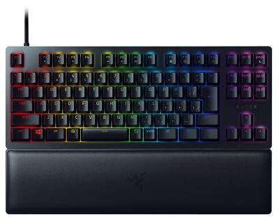 即*な様 【新品】Razer Huntsman V2 TKL Linear 日本 Razer Gaming Keyboard HUNTSMAN V2 TENKEYLESS JP LINEAR RZ03