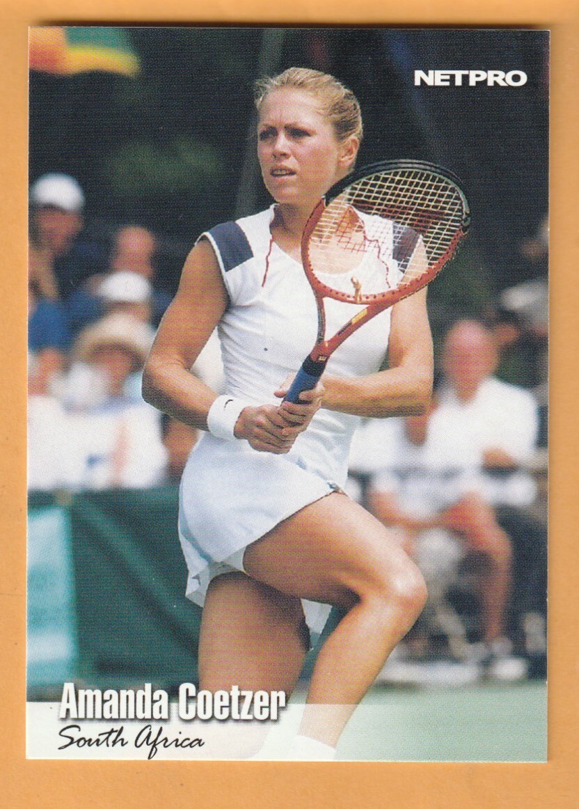 Amanda Coetzer 2003 NetPro #58 Tennis