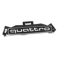 Emblema Logo Griglia Anteriore Scritta Originale Audi Q3 (F3) Sportback Quattro