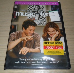 Music And Lyrics Vcd Drew Barrymore Hugh Grant Amazon Com