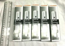Sylvania Lot of 5 Dulux Compact Fluorescent Bulb 18W 20672 NIB Free Shipping