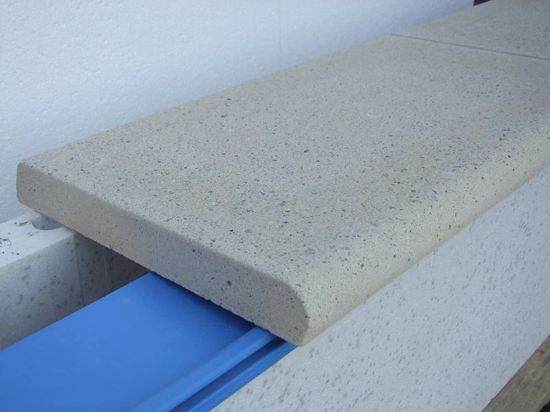 Beckenrandsteine Rechteckbecken 5,00 x 3,00 m Randstein 500 x 300 - Bild 2 von 2