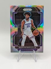 Marvin Bagley III 2021-22 Panini Prizm True Silver Prizm #136 Kings