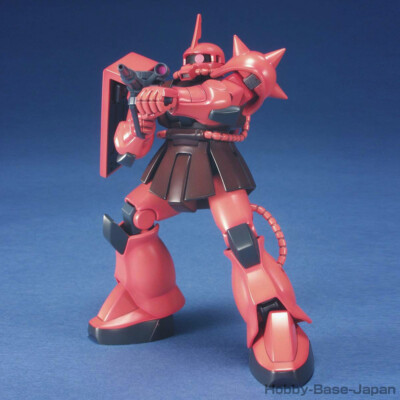 BANDAI HGUC 1/144 MS-06S ZAKU 2(ZAKU II) [Japan Import