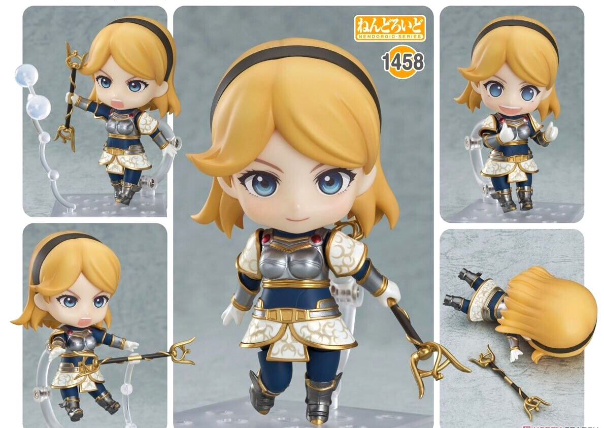 ねんどろいど　リーグ・オブ・レジェンド　8体セット グッドスマイルねんどろいどリーグオブレジェンドgscアニメ