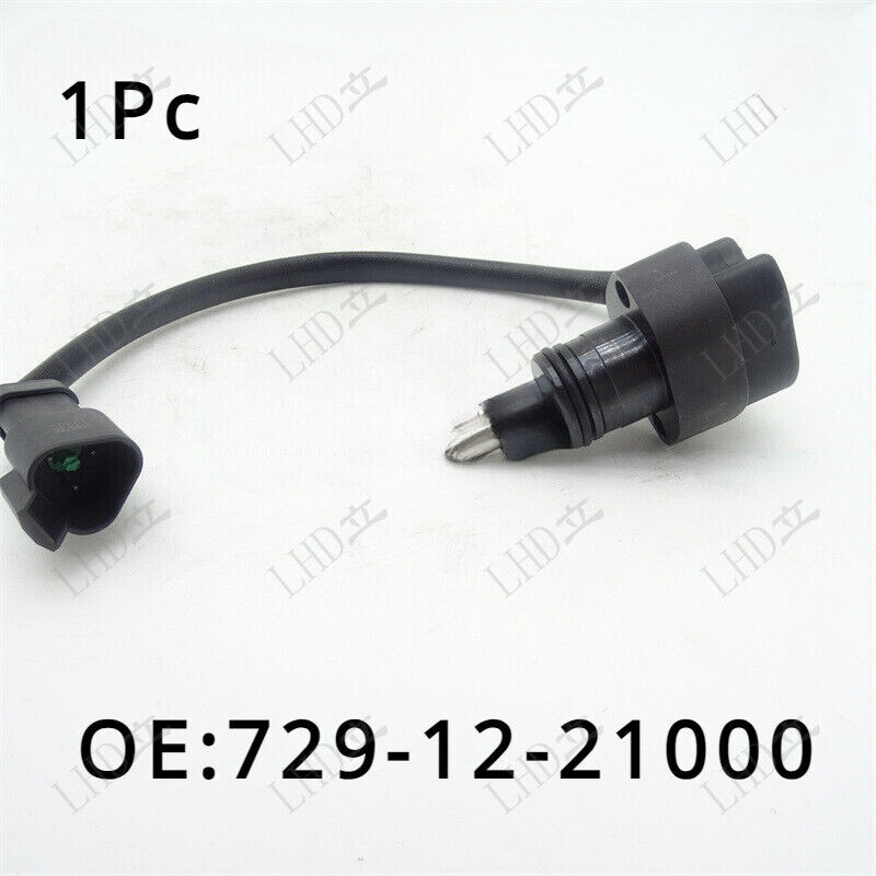 1 Pc Hydraulic Pump Angle Sensor 729-12-21000 For Komatsu PC210-10 Excavator-