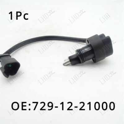 1 Pc Hydraulic Pump Angle Sensor 729-12-21000 For Komatsu PC210-10 Excavator-
