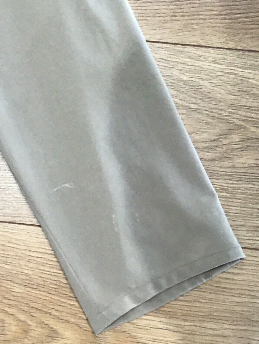 Vintage 1970s Rhona Roy Beige Jumpsuit, Lace Trim to Bodice, Size 10 approx. 9