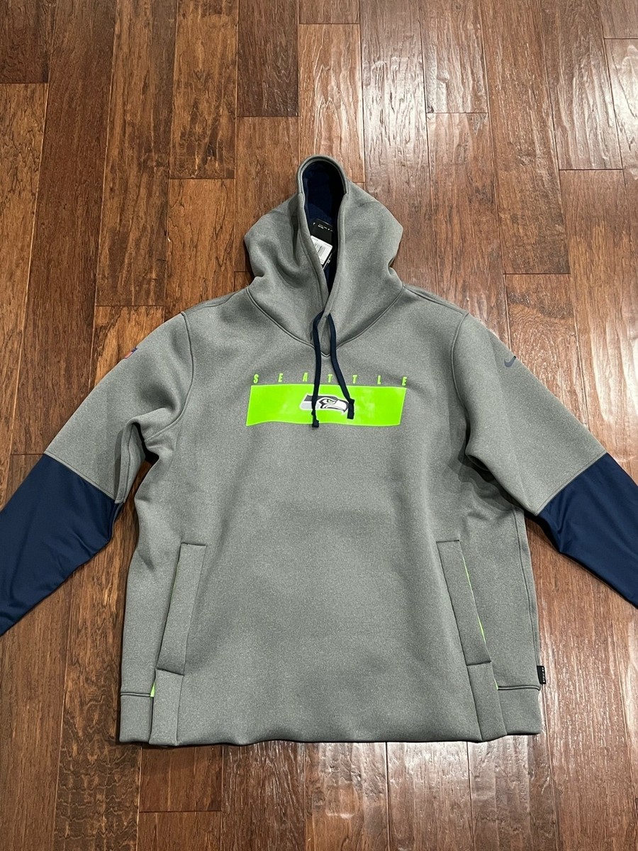 nike seahawks therma hoodie