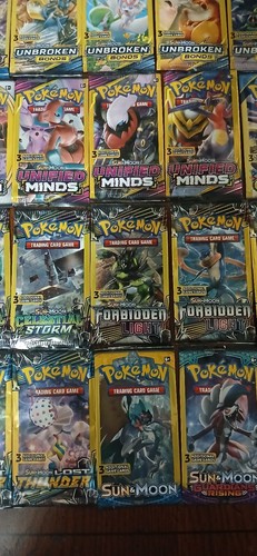 Pokemon Dollar Tree EMPTY Packs 28 Different In Total See Pics For Condition - Picture 6 of 20