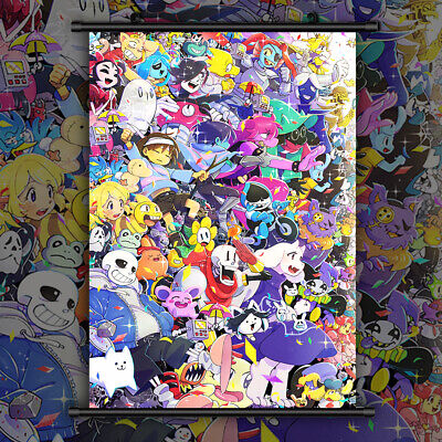 Epic Undertale Canvas Art: Undertale's Anime Aesthetic: Stunning Canva