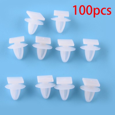 100x Fit For Mitsubishi Rocker Panel Molding Clip Exterior Door Trim Fastener A5